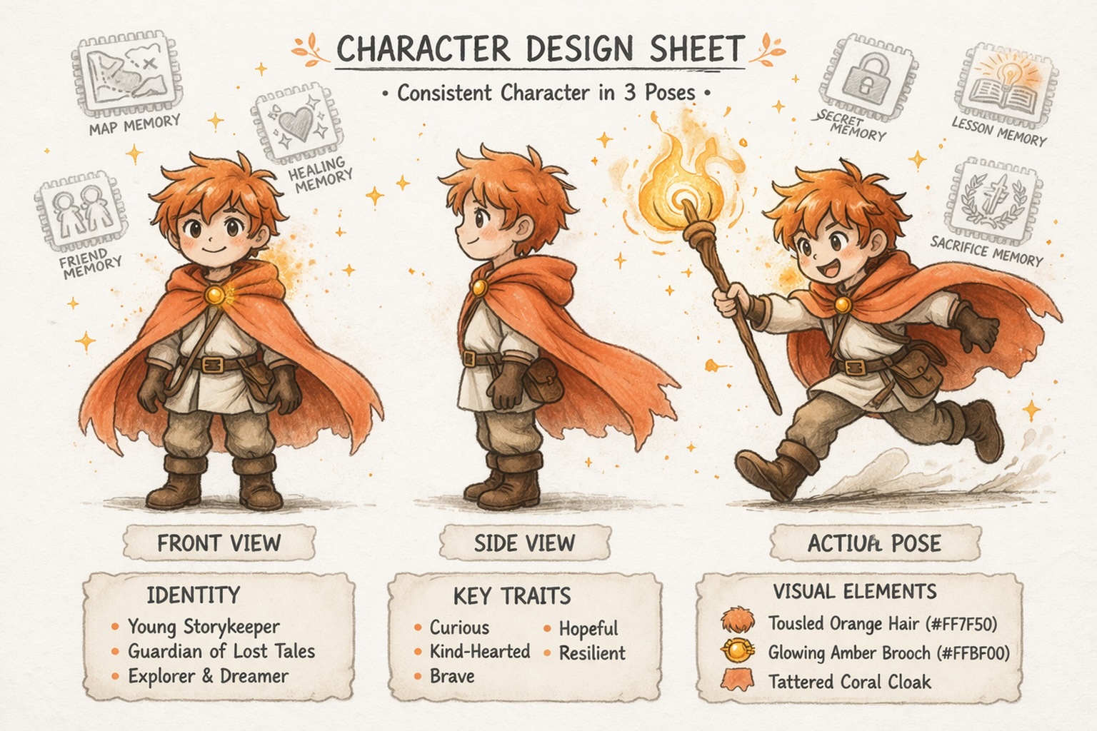 Build Characters That Stay Consistent